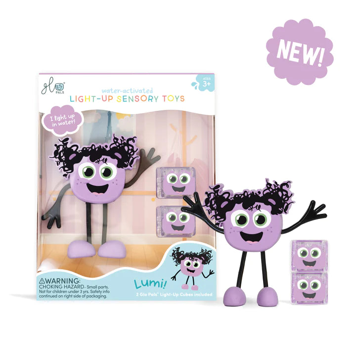 Glo Pals Personnage Lumineux pour le Bain Jouets Glo Pals Lumi