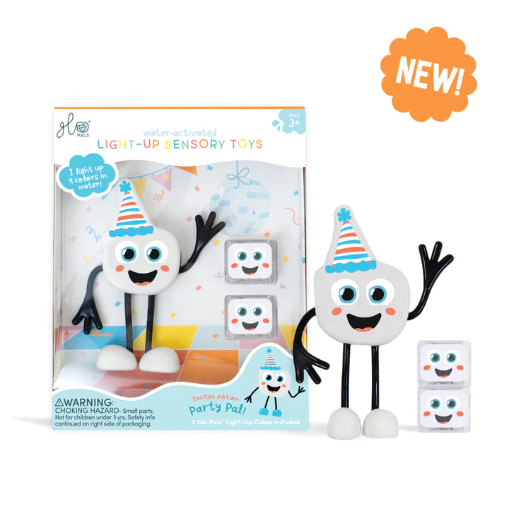 Glo Pals Personnage Lumineux pour le Bain Jouets Glo Pals Party