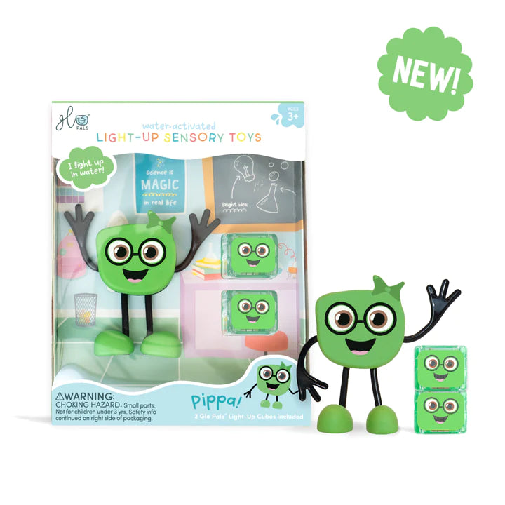 Glo Pals Luminous Character for the Bath