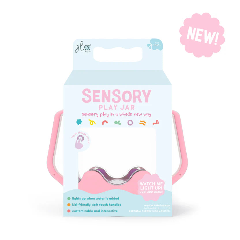 Glo Pals Lanterne sensorielle Glo Pals Rose (Bubblegum)