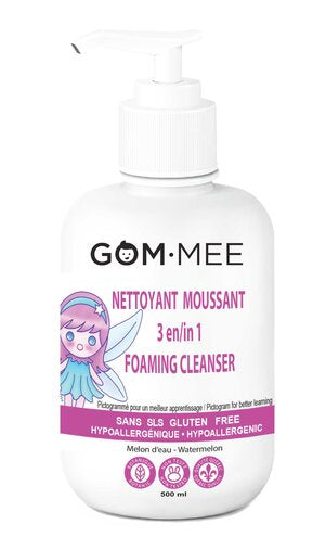 GOM-MEE Nettoyant moussant 3 en 1