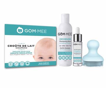 GOM-MEE Trousse Croûte de lait