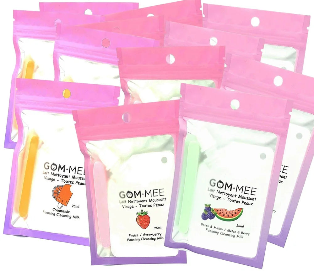 GOM-MEE Nettoyant express avec éponge pop-up