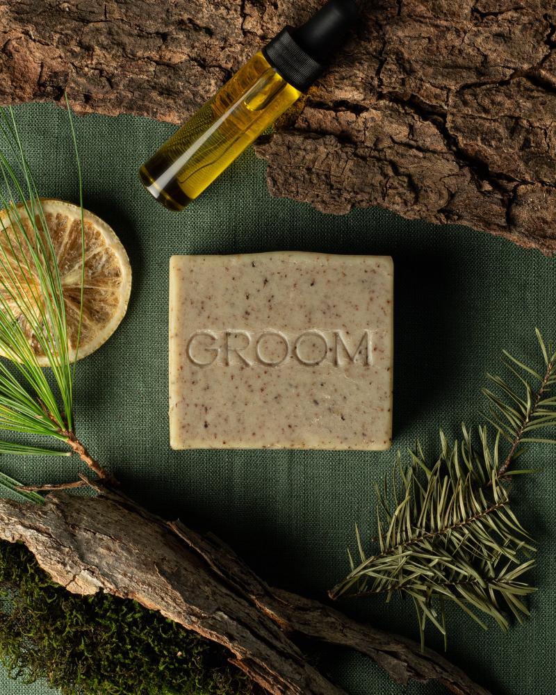 GROOM Savon naturel Soins corporels GROOM Forêt