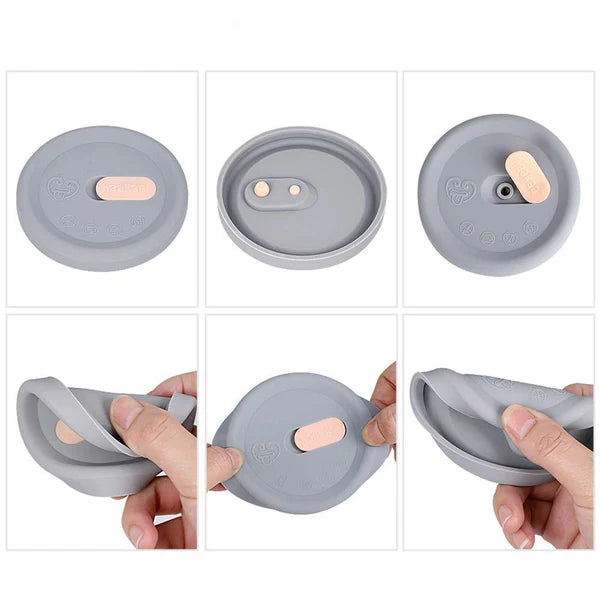 Haakaa Couvercle en silicone pour tire-lait manuel Haakaa Allaitement Haakaa
