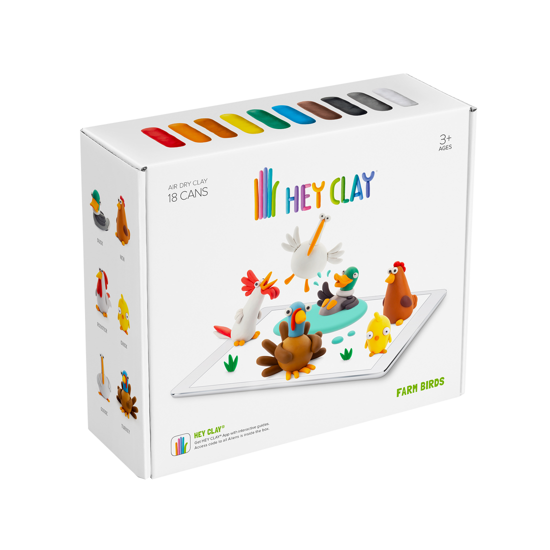 Hey Clay Air Drying Clay