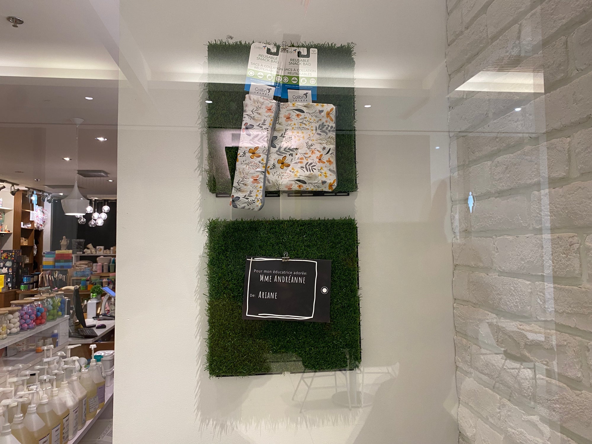Coffret cadeau personnalisé pour la fin d&#39;année - Éducatrices et Enseignantes Accessoires Être par La Boutique Planète Bébé et Cie.
