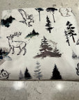 Bébé Ô Chaud Couverture de Minky Dodo Bébé Ô Chaud Forêt mélancolique