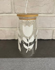 MÖMY Verre Boho Maison MÖMY Tulipe blanche