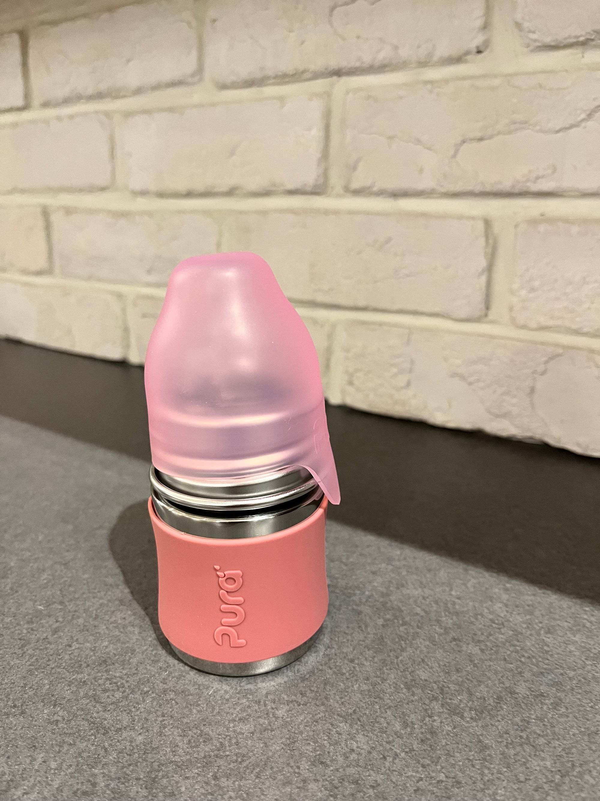 Pura Bouteille convertible 5 onces Alimentation Pura Kiki Rose