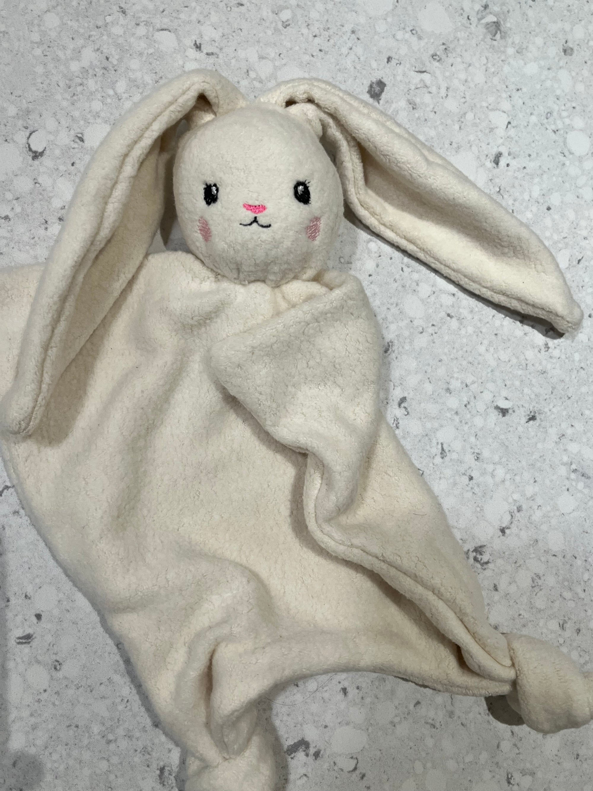 Papoum papoum Lapin doudou en Coton Biologique Dodo Papoum Papoum Broderie 2025