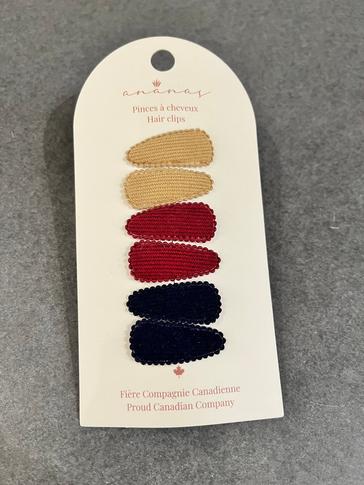 Ananas Co Mini Hair clip