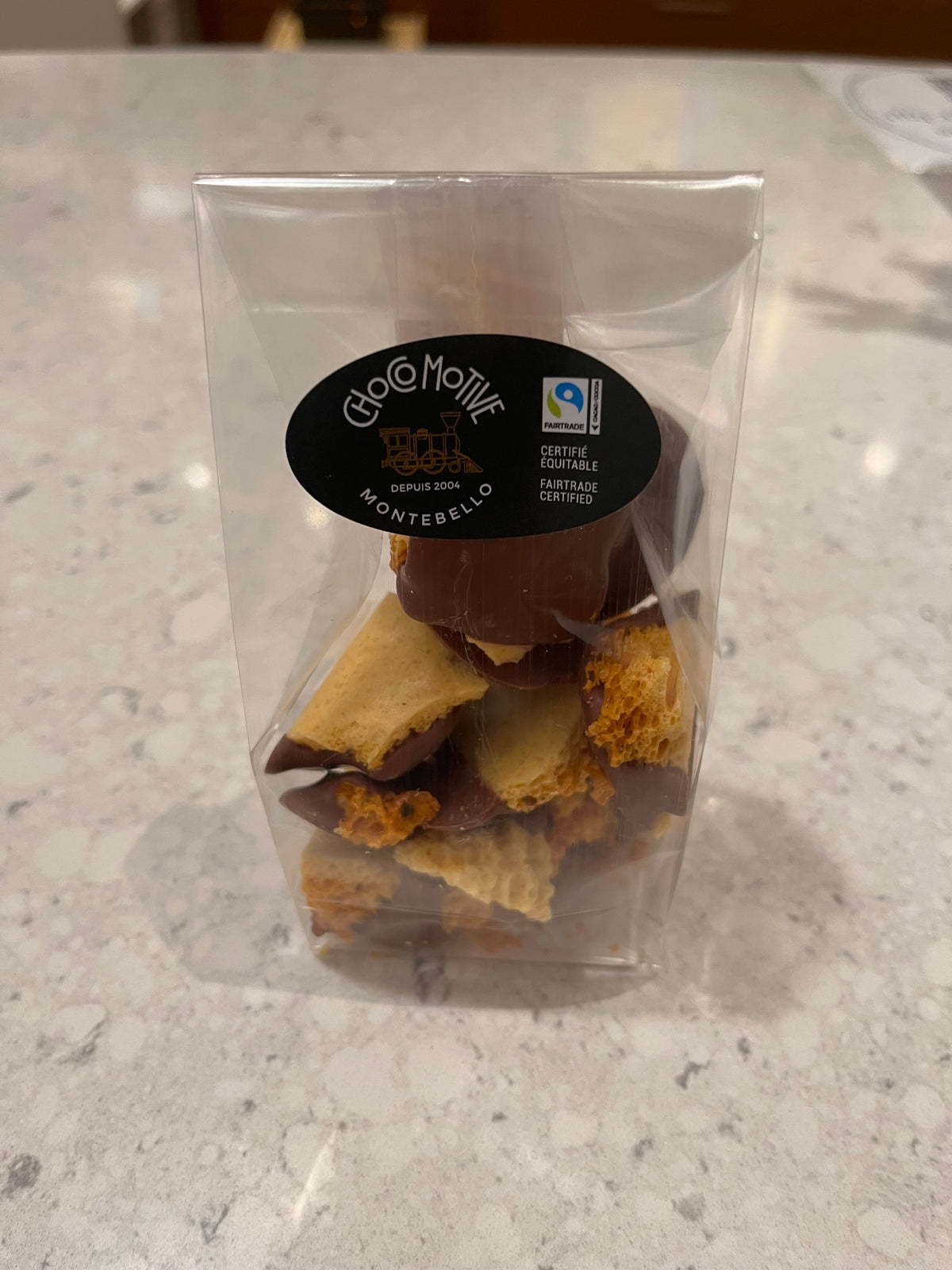 Chocomotive Creamy Caramel Chocolate