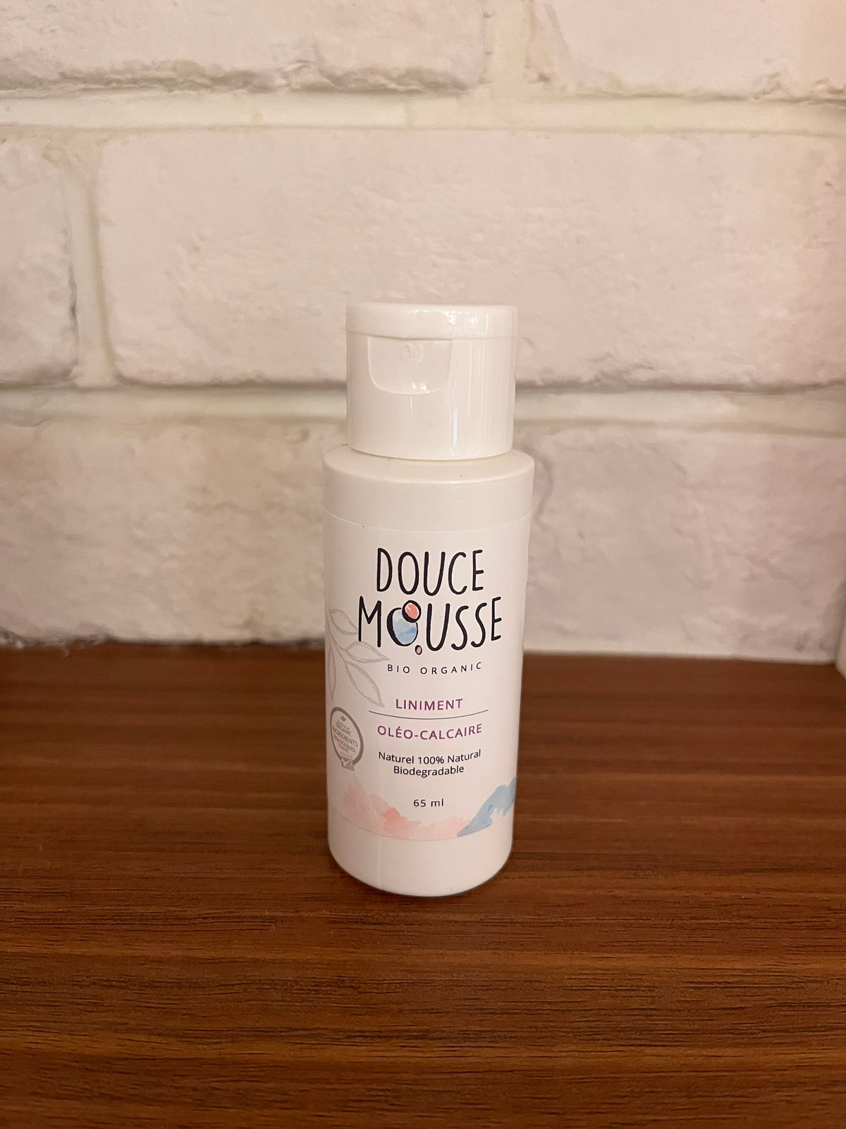 Douce Mousse Liniment Oléo-Calcaire Soins corporels La Coursière Bio 65ml