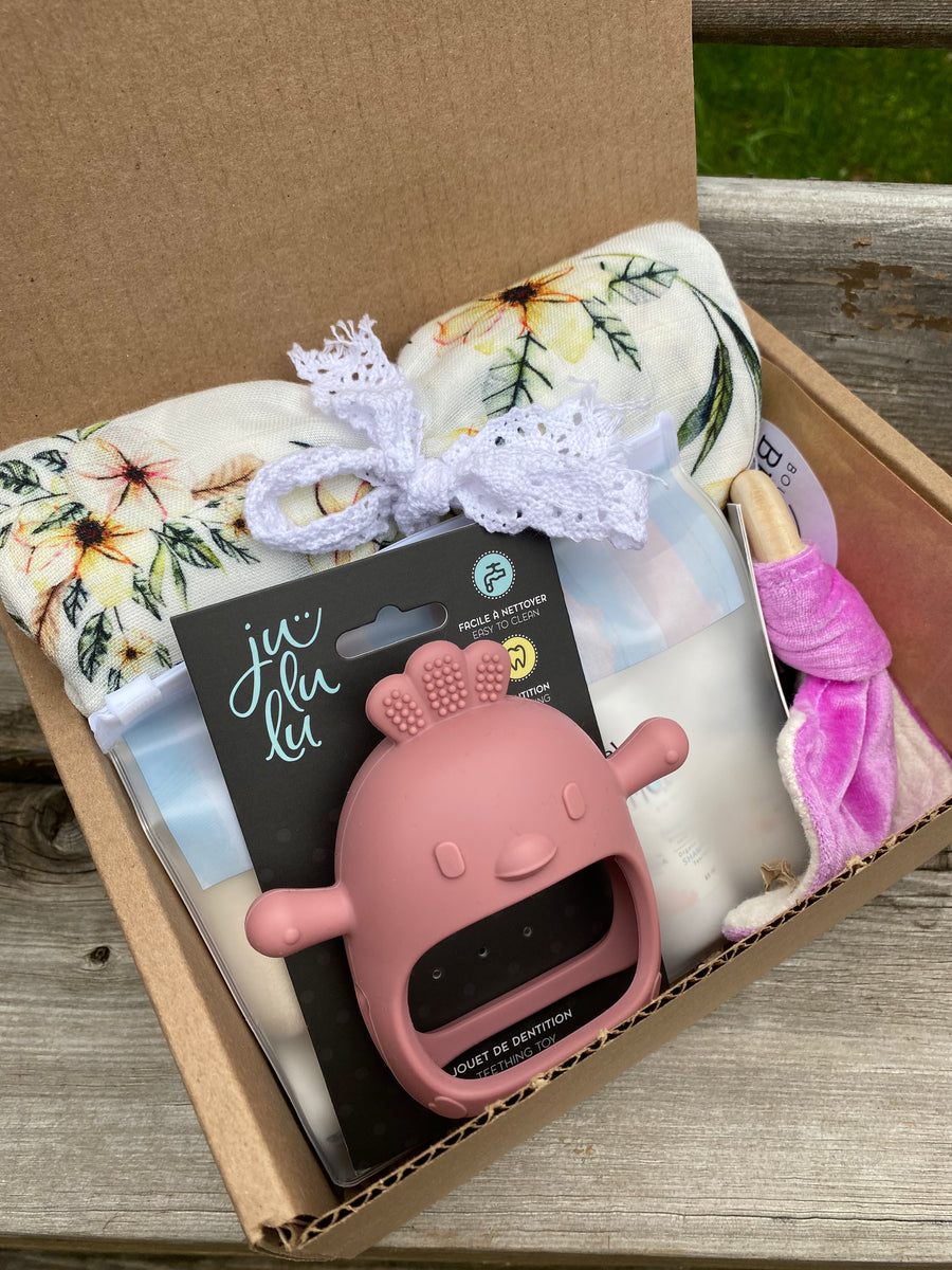 Coffret cadeau personnalisé de la Boutique Planète Bébé