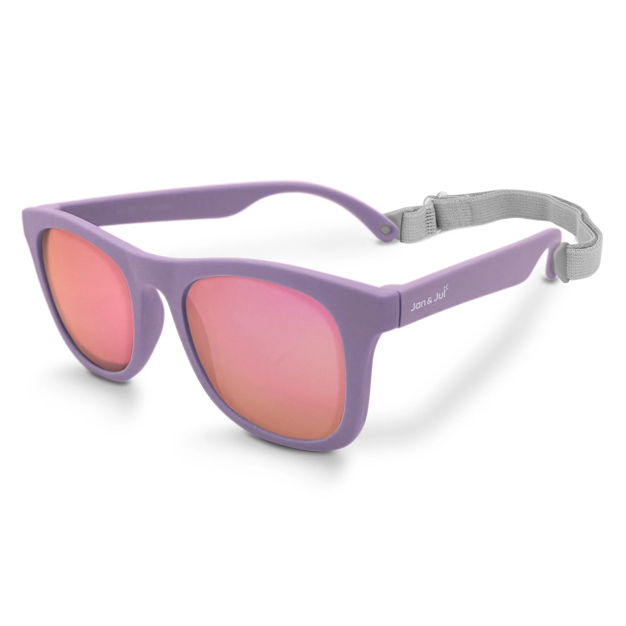 Jan & Jul Lunettes de soleil Polarisées 2 ans à 6 ans Jan & Jul Mauve pâle aurora