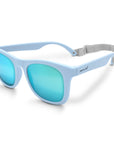 Jan & Jul Lunettes de soleil Polarisées 2 ans à 6 ans Jan & Jul Bleu pâle aurora
