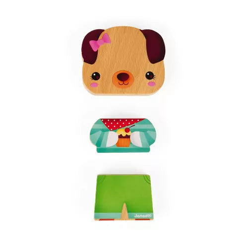 Janod Aimants Ferme et Animaux Jouets Janod