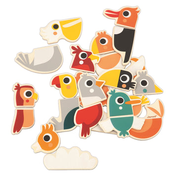 Janod aimants les oiseaux