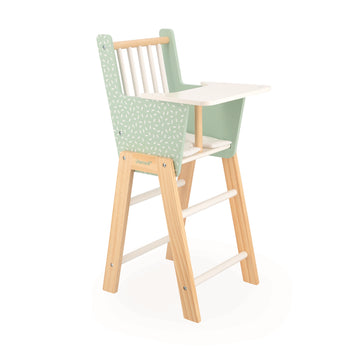 Janod Chaise haute pour poupée en bois