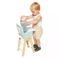 Janod Wooden Doll's High Chair