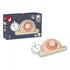 Janod Escargot sensoriel empilable - Collection Sweet Cocoon Jouets Janod