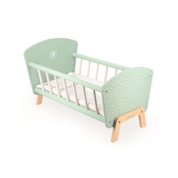 Janod Wooden doll's bed