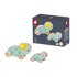 Janod Ensemble 2 tortues - Collection Pure Jouets Janod