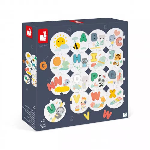 Janod Casse-tête Mon premier alphabet Jouets Janod
