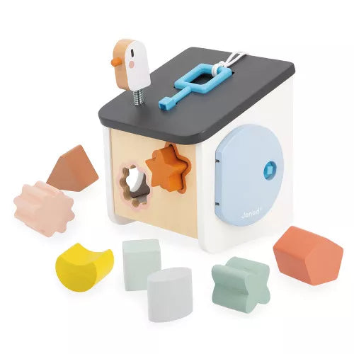 Janod Maison des Formes Oiseau Jouets Janod   