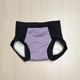 Joka Bébé Culotte de propreté de nuit Couches lavables Joka Bébé Grand Noir et violet