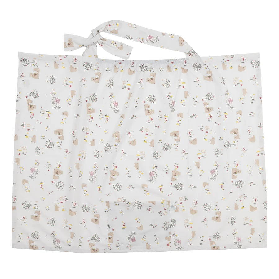 La Petite Ourse 3 in 1 nursing scarf