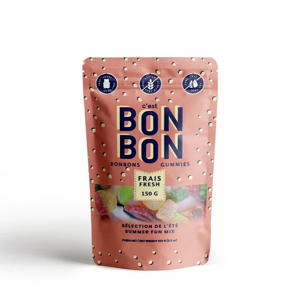 La Boîte à Bonbons Mélange d'été 150g La Boîte à Bonbons