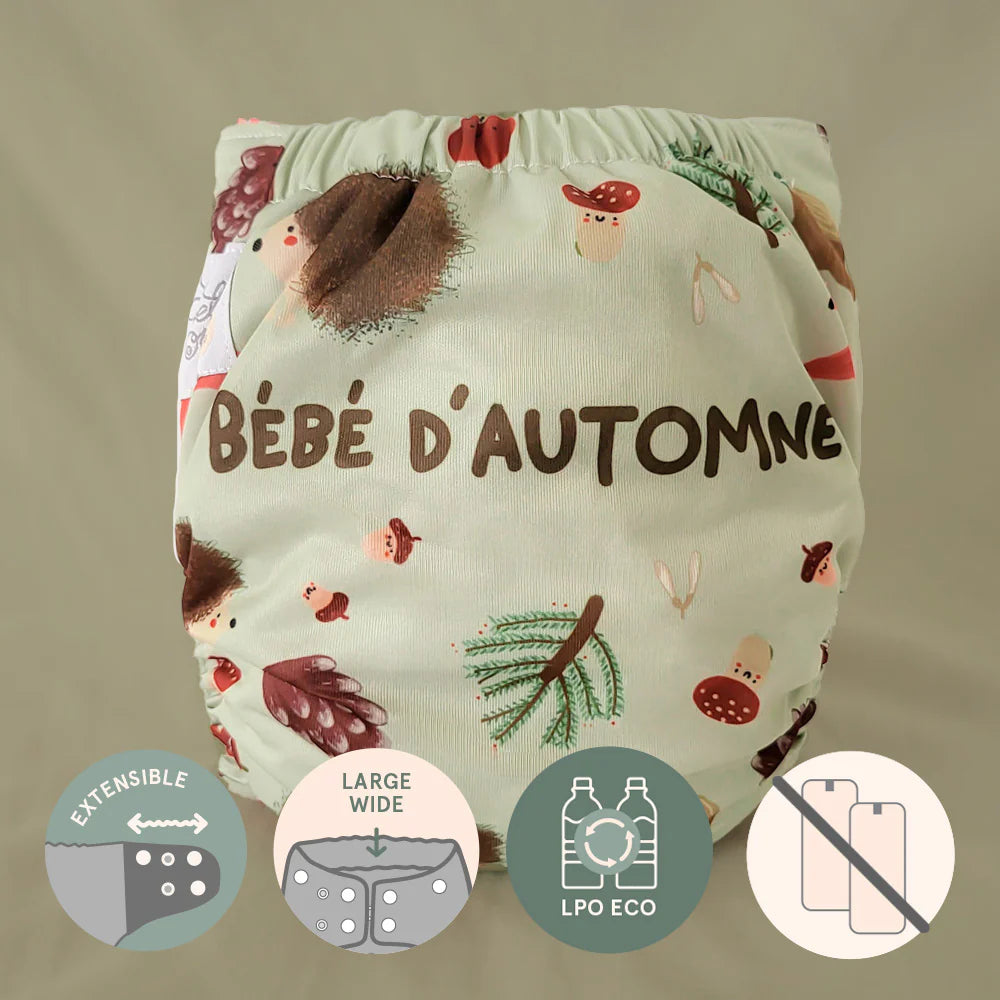 La Petite Ourse Évolution Couche lavable à poche ( sans insert ) Couches lavables La Petite Ourse Automne