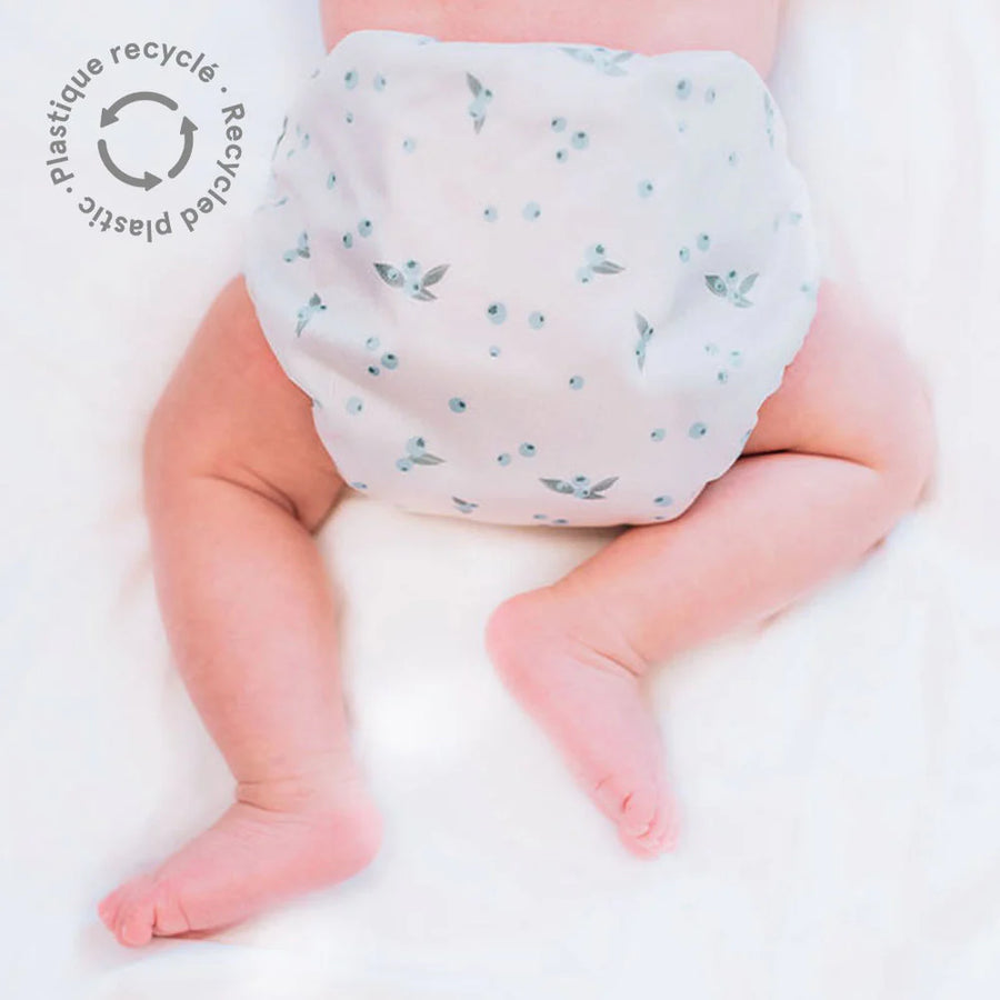 La Petite Ourse Newborn cloth diaper