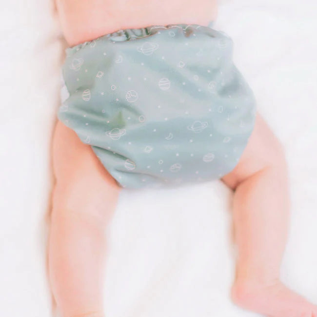 La Petite Ourse Newborn cloth diaper