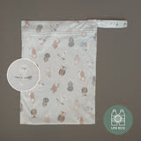 La Petite Ourse Sac de Transport imperméable Couches lavables La Petite Ourse Hibou