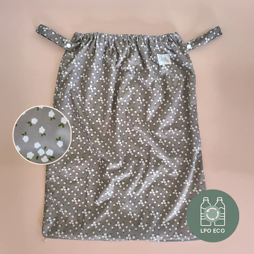 La Petite Ourse Sac de lavage imperméable pour couches souillées Couches lavables La Petite Ourse Muguet