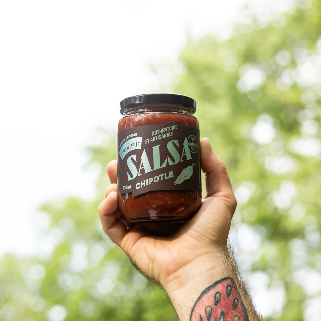 La Pimenterie Spicy BBQ Sauce Barbacoa