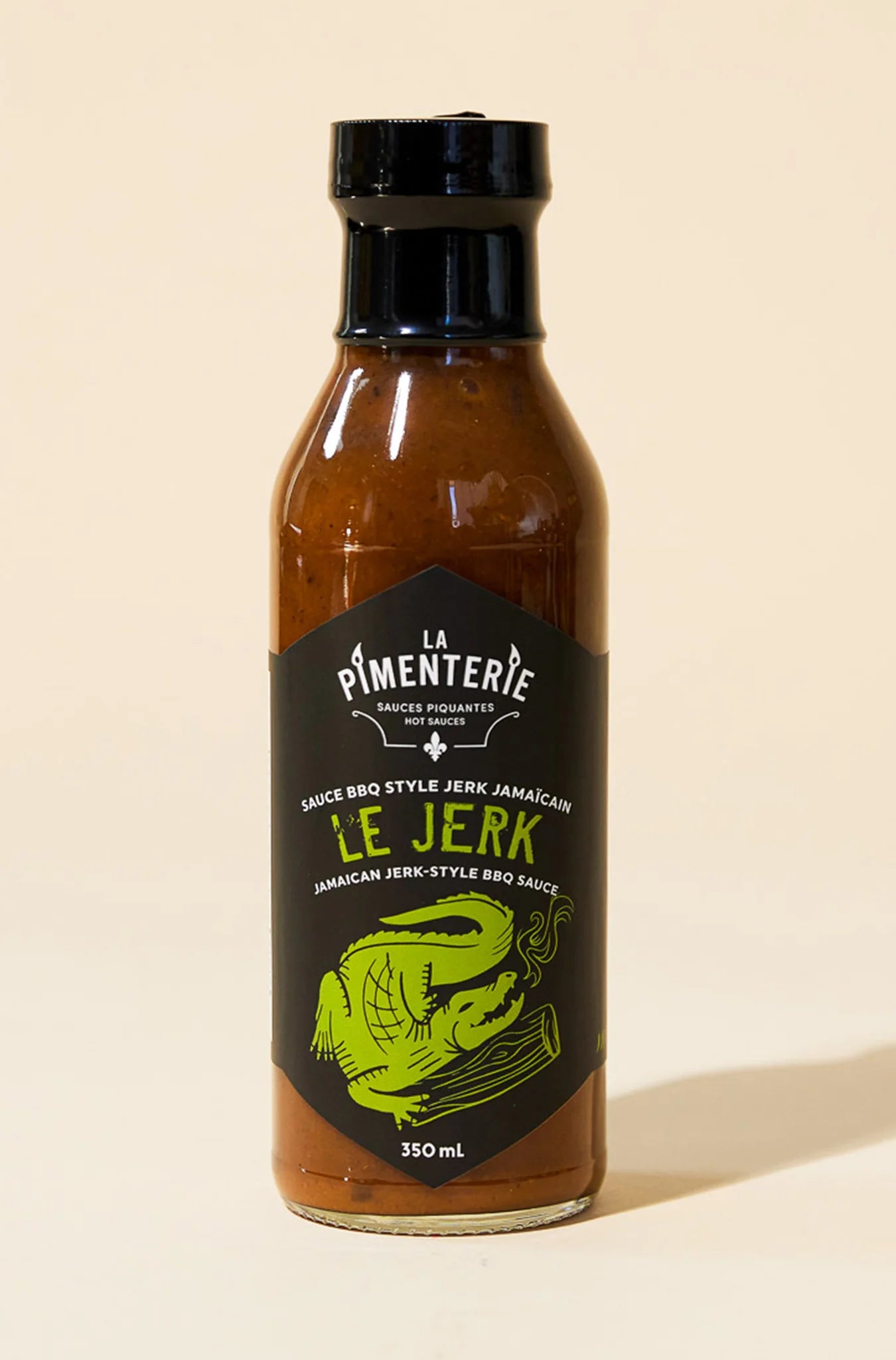 La Pimenterie – Sauce BBQ piquante Le Jerk
