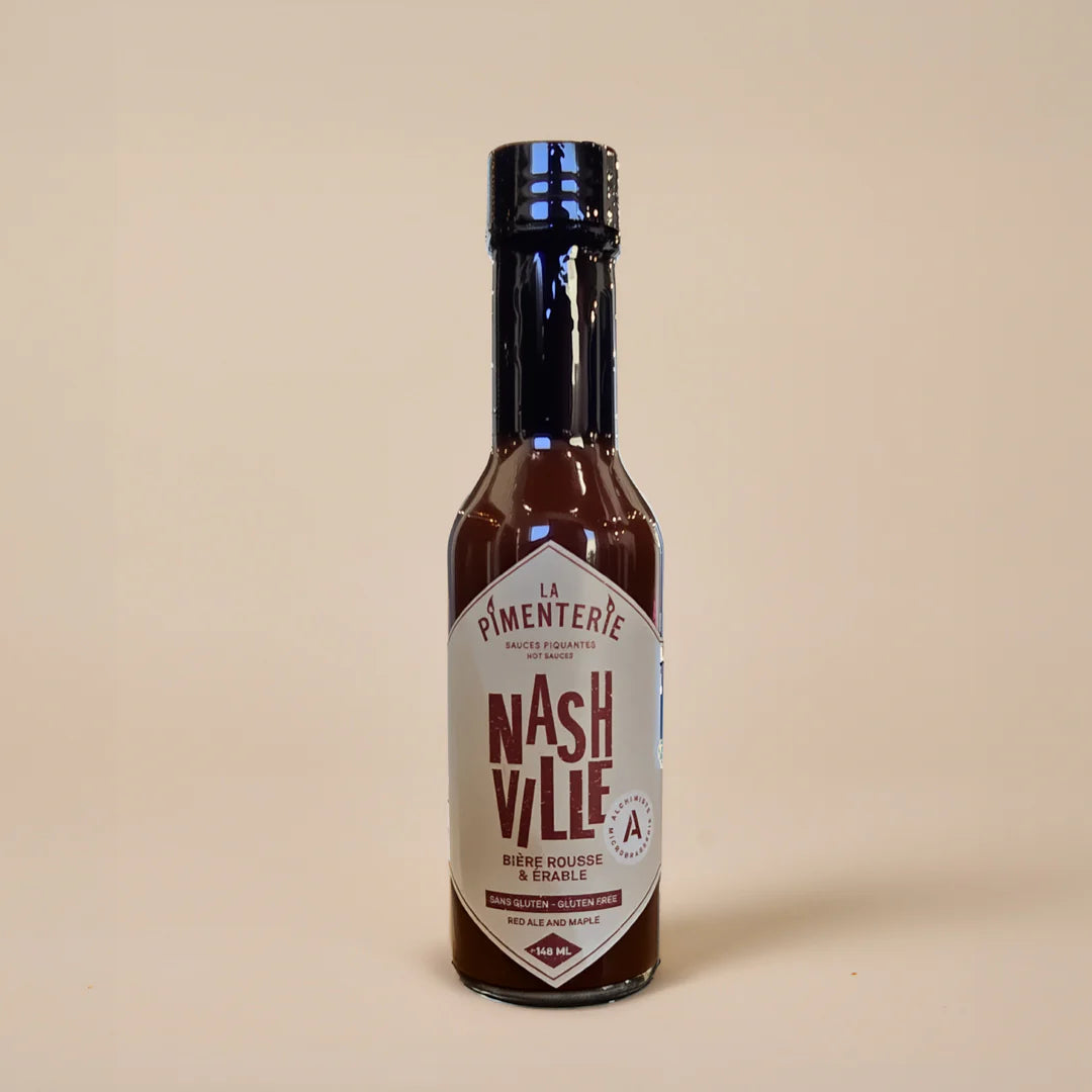 La Pimenterie Sauce piquante Nashville (Édition estivale) Gourmandise La Pimenterie