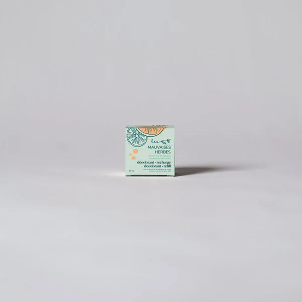 KIIMA x Les Mauvaises Herbes Recharge déodorant Soins corporels Les Mauvaises Herbes