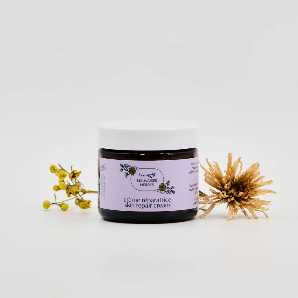 Les Mauvaises Herbes crème réparatrice mains & pieds Soins corporels Les Mauvaises Herbes