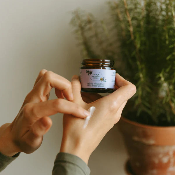 Les Mauvaises Herbes crème réparatrice mains & pieds Soins corporels Les Mauvaises Herbes