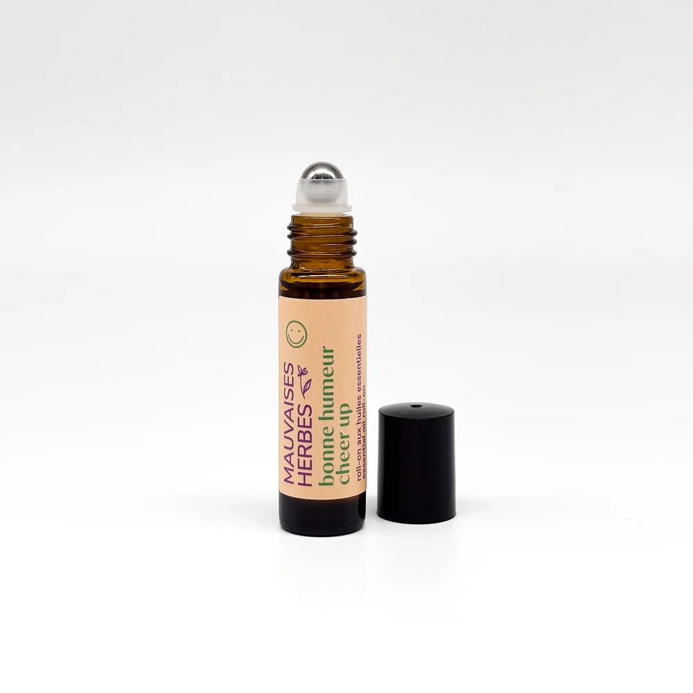 Les Mauvaises Herbes Applicateur à bille Bonne humeur Soins corporels Les Mauvaises Herbes