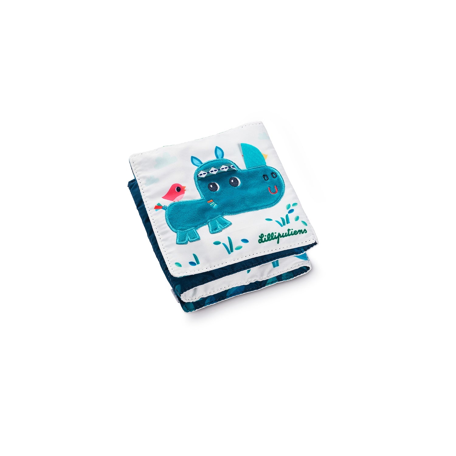 Lilliputiens livre de jeux accordéon Jouets Lilliputiens Jungle  