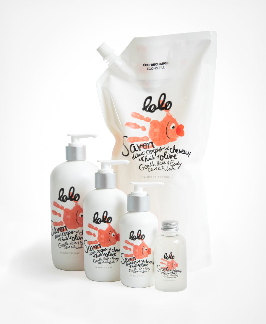 Lolo et moi Body and hair soap