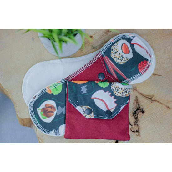 Lya Serviette hygiènique Régulière Accessoires Lya Sushi