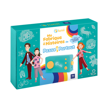Lunii Ma fabrique à histoire de passe-partout