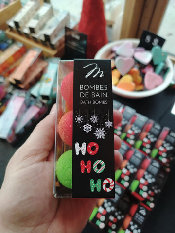 Margot Trio bombes de bain édition Noël